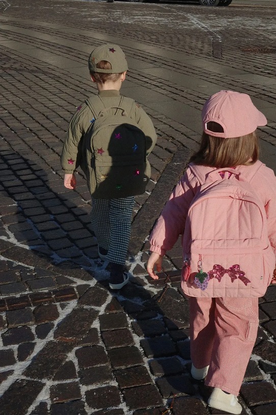 Παιδικό σακίδιο Konges Sløjd JUNO QUILTED SEQUIN BACKPACK MIDI KS104320.PreSpring