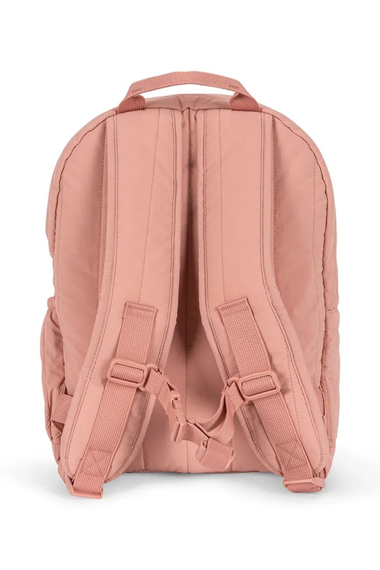 Παιδικό σακίδιο Konges Sløjd JUNO QUILTED SEQUIN BACKPACK MIDI ροζ KS104320.PreSpring