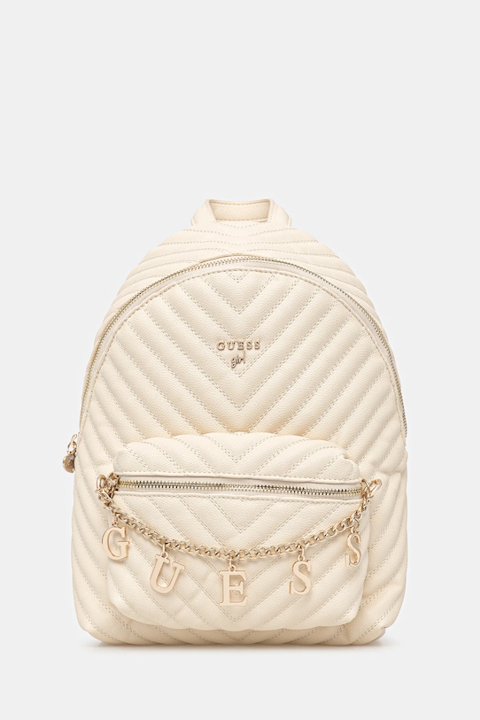 Guess plecak dziecięcy nie mieści A4 beżowy J4RZ17.WFZL0.PPY2