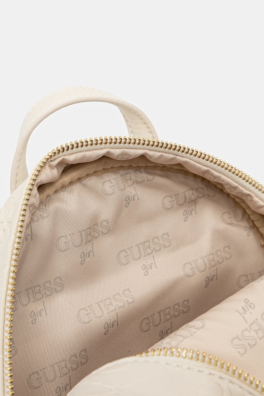Guess plecak dziecięcy J6RZ16.WGT10.PPY2 beżowy