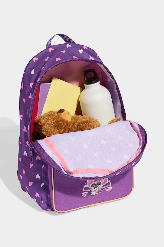 Κοριτσίστικα Παιδικό σακίδιο adidas Performance DISNEY KA9887 μωβ