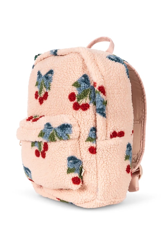 Konges Sløjd plecak dziecięcy JODY TEDDY BACKPACK GRS KS104866.PPY2 różowy SS26