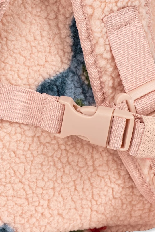 Konges Sløjd plecak dziecięcy JODY TEDDY BACKPACK GRS różowy KS104866.PPY2