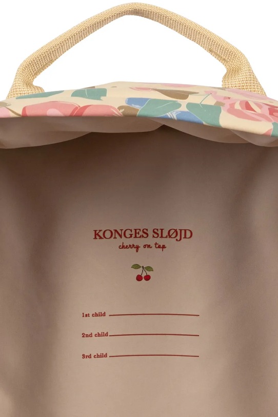 Konges Sløjd plecak dziecięcy RAINY BACKPACK KS105046.G.PPY2