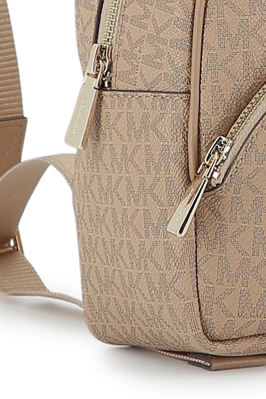 Παιδικό σακίδιο Michael Kors καφέ R30655