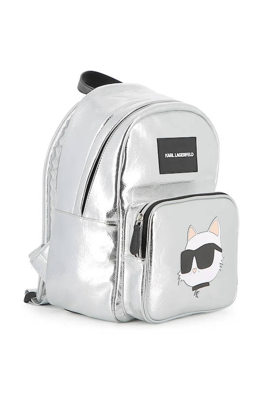 Dječji ruksak Karl Lagerfeld Z31215 siva SS26