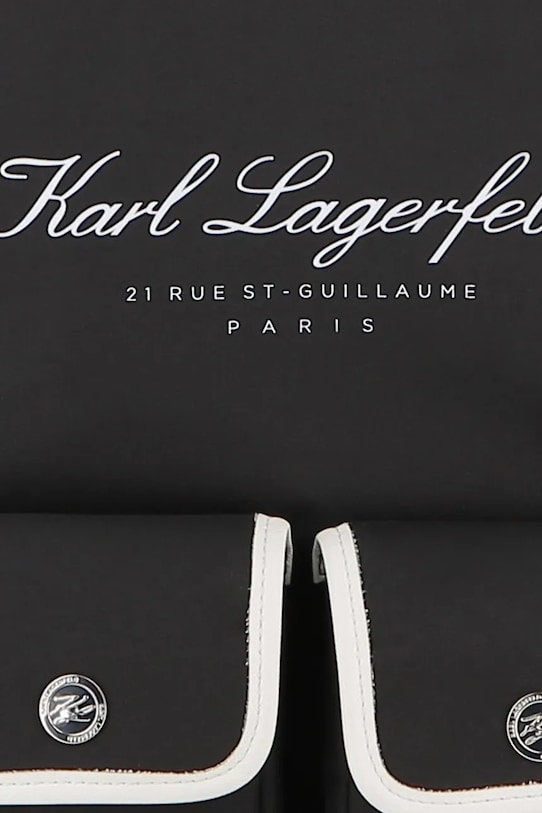 Detský ruksak Karl Lagerfeld čierna Z31216