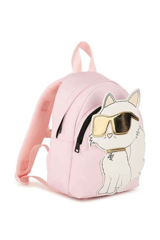 Detský ruksak Karl Lagerfeld Z31203 ružová SS26