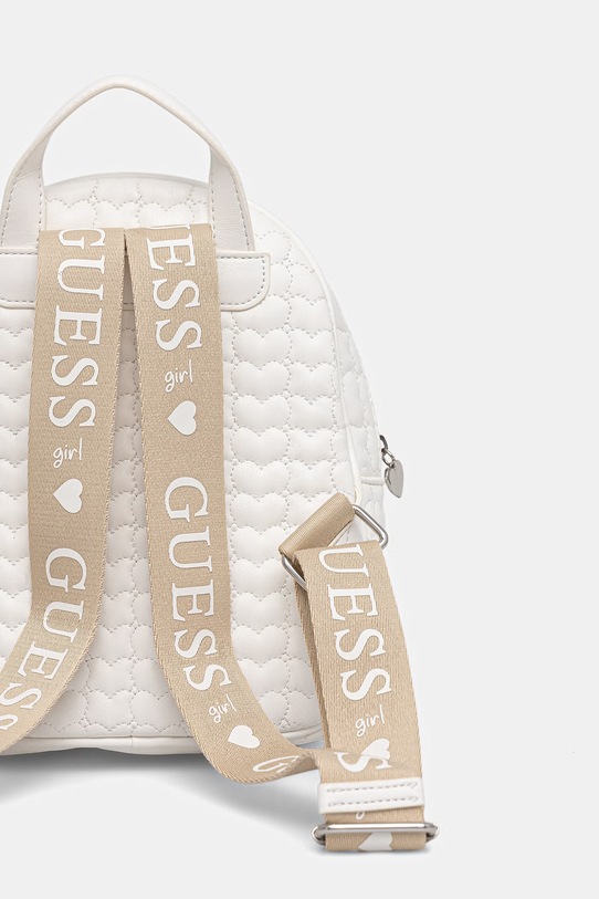 Dziewczynka Guess plecak dziecięcy J6GZ00.WHEG0.PPY2.M biały