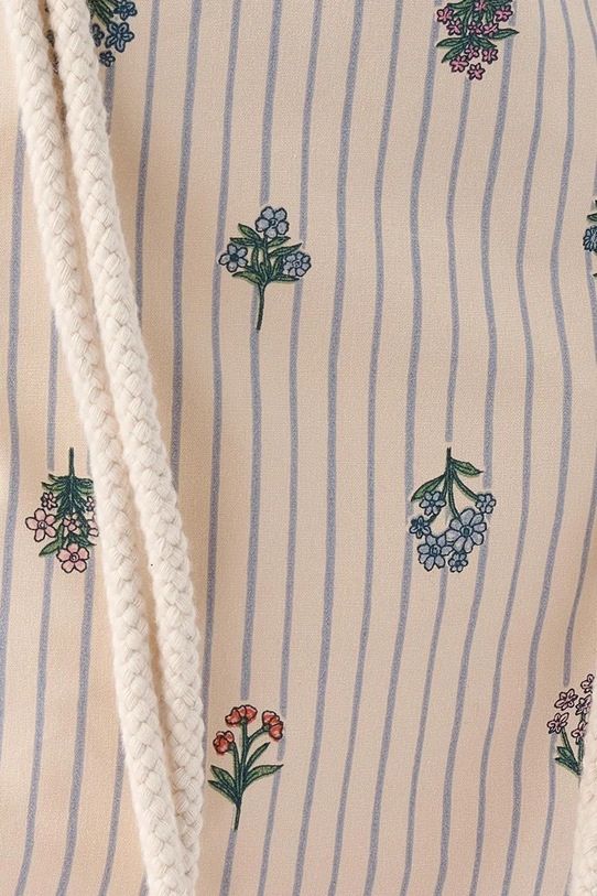 Dziewczynka Wheat plecak worek dziecięcy bawełniany 3811.228.GOTS różowy