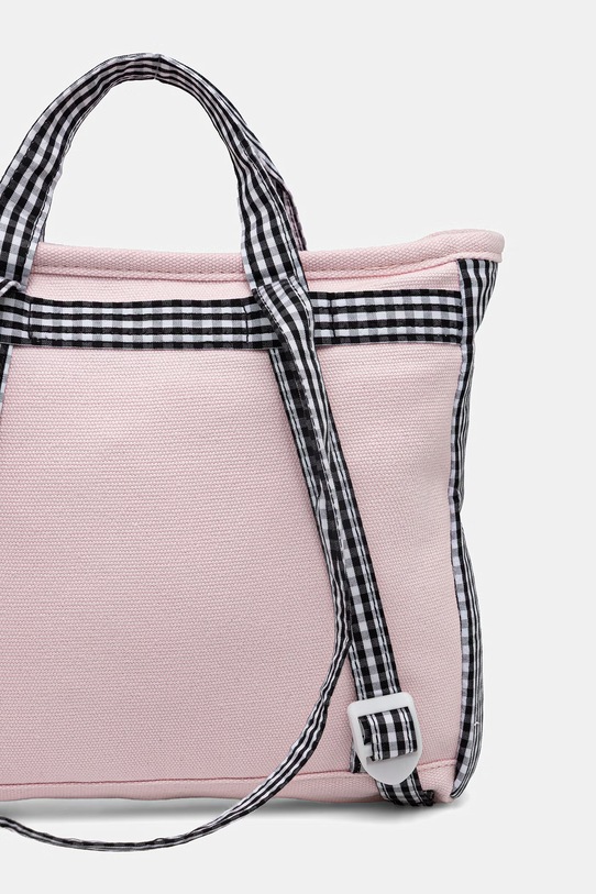 Dziewczynka United Colors of Benetton plecak dziecięcy bawełniany 6UJYRY00A.P.Stagionale różowy