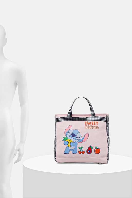 United Colors of Benetton plecak dziecięcy bawełniany 6UJYRY00A.P.Stagionale