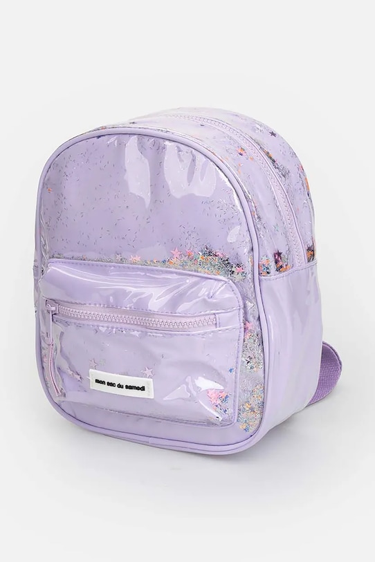 Coccodrillo ruksak za djecu ljubičasta WC6303101ACC