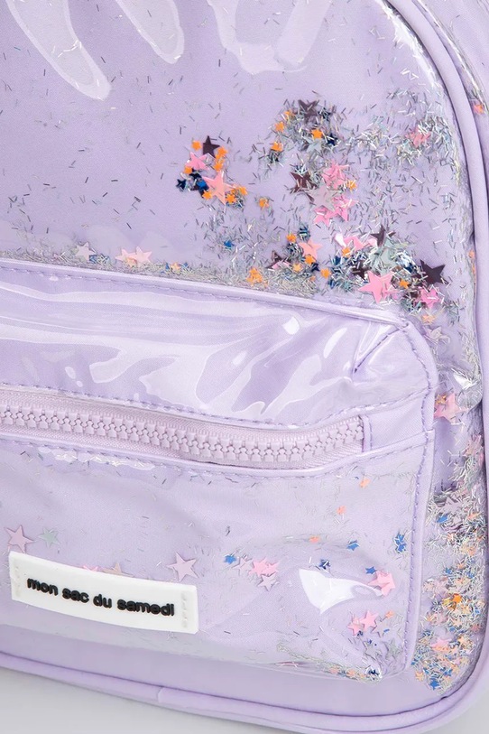 Dievča Coccodrillo ruksak detský WC6303101ACC fialová