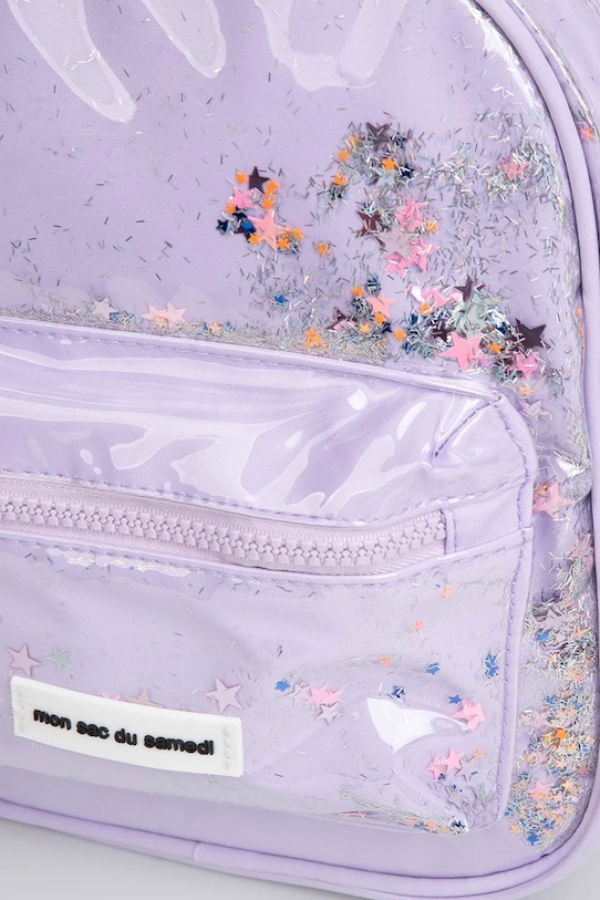 Djevojčice Coccodrillo ruksak za djecu WC6303101ACC ljubičasta