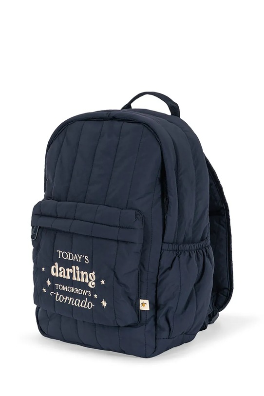 Παιδικό σακίδιο Konges Sløjd JUNO BACKPACK MIDI KS104496.PreSpring σκούρο μπλε SS26