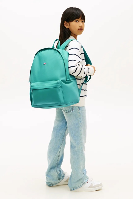 Tommy Hilfiger σχολική τσάντα παιδική KA0KA00017.PPY2 πράσινο