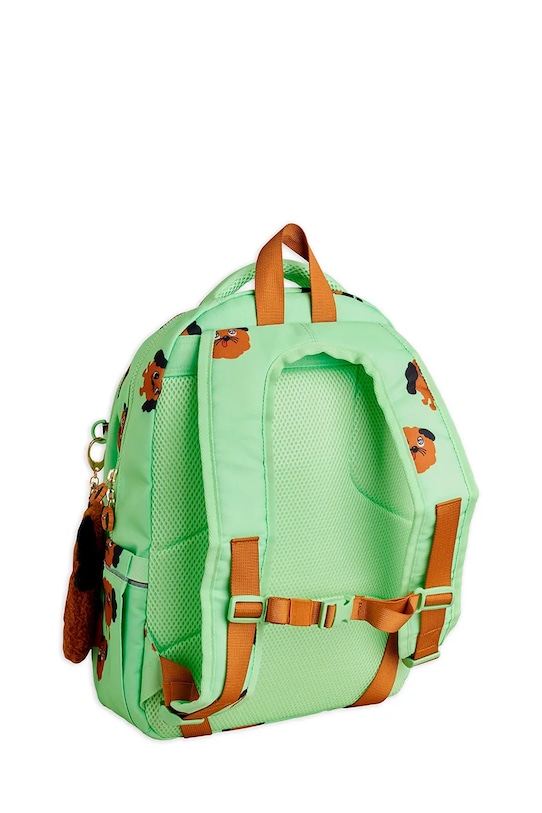 Mini Rodini plecak dziecięcy Doggies 26160105 zielony SS26