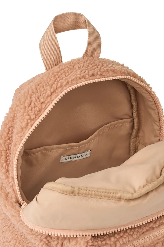 Chłopiec Liewood plecak dziecięcy Andreas Pile Cat Backpack LW20796 pomarańczowy