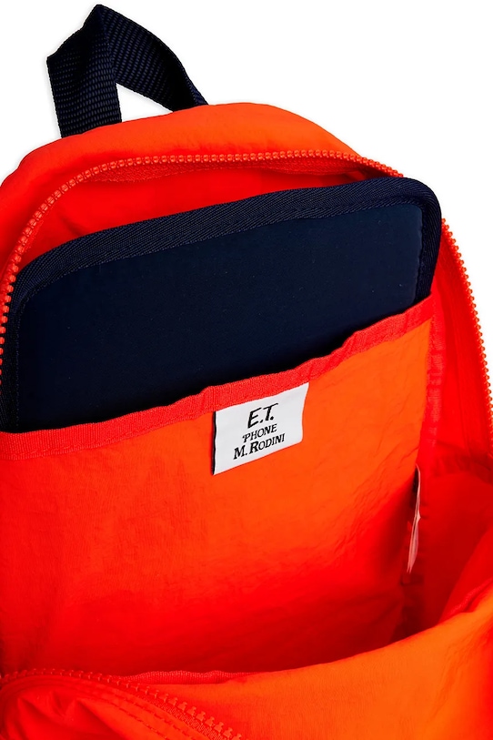 Mini Rodini plecak dziecięcy E.T. 25860110 pomarańczowy