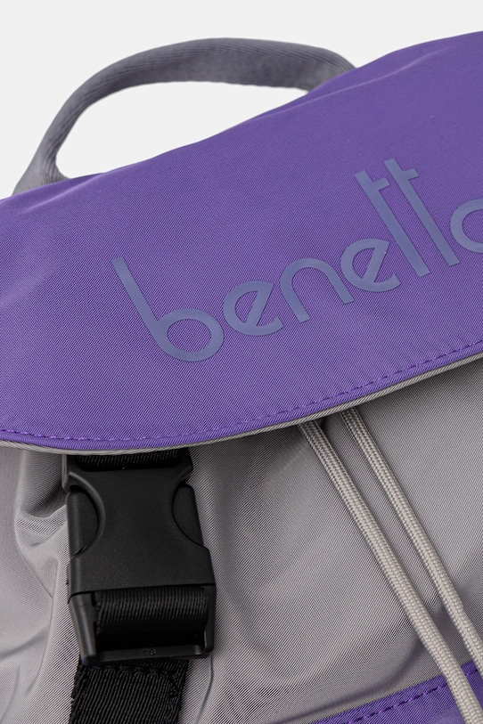 United Colors of Benetton plecak dziecięcy fioletowy 67ORRY00B.G.Seasonal