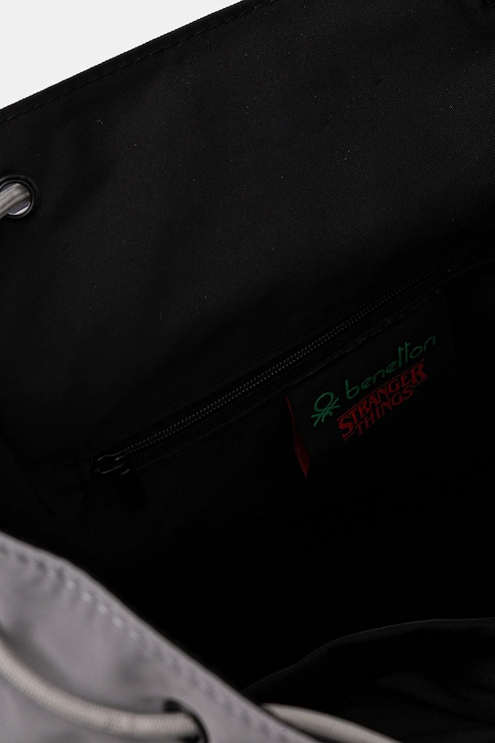 United Colors of Benetton plecak dziecięcy 67ORRY00B.G.Seasonal fioletowy