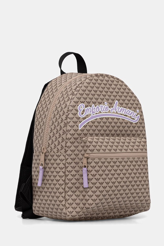 Detský ruksak Emporio Armani EB000840.AF24406 béžová SS26
