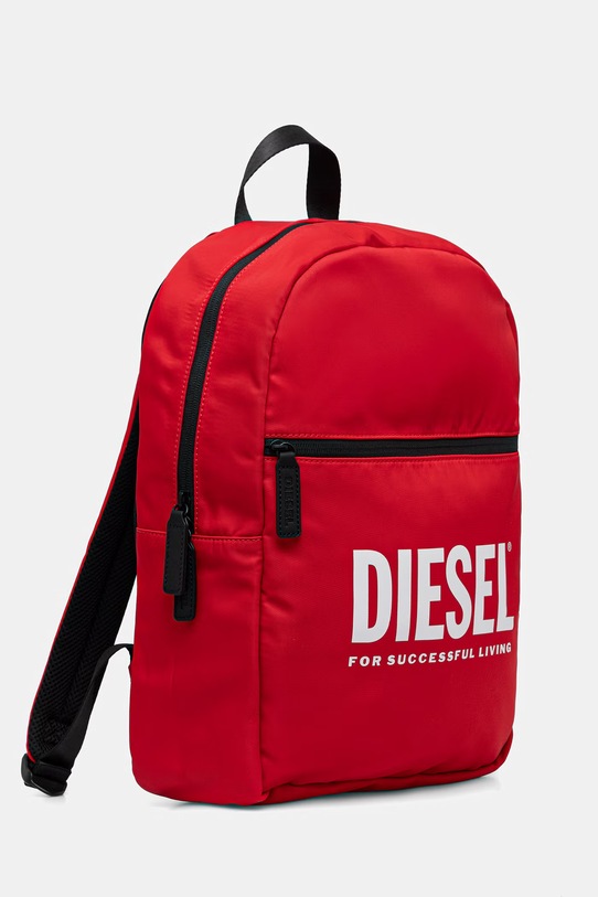 Diesel plecak dziecięcy WISDEL BAGS J02749.KXBEW czerwony SS26
