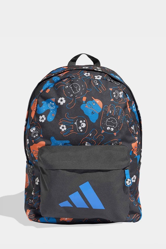 Παιδικό σακίδιο adidas Performance υφασμάτινο μαύρο KE0437