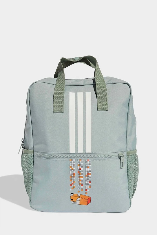 Dječji ruksak adidas Performance MINECRAFT tekstil tirkizna KA9901