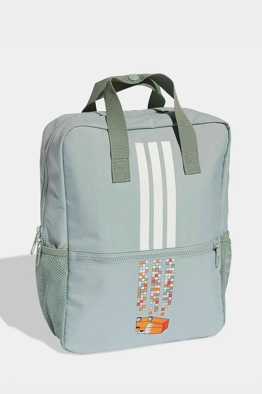 Παιδικό σακίδιο adidas Performance MINECRAFT KA9901 τιρκουάζ SS26