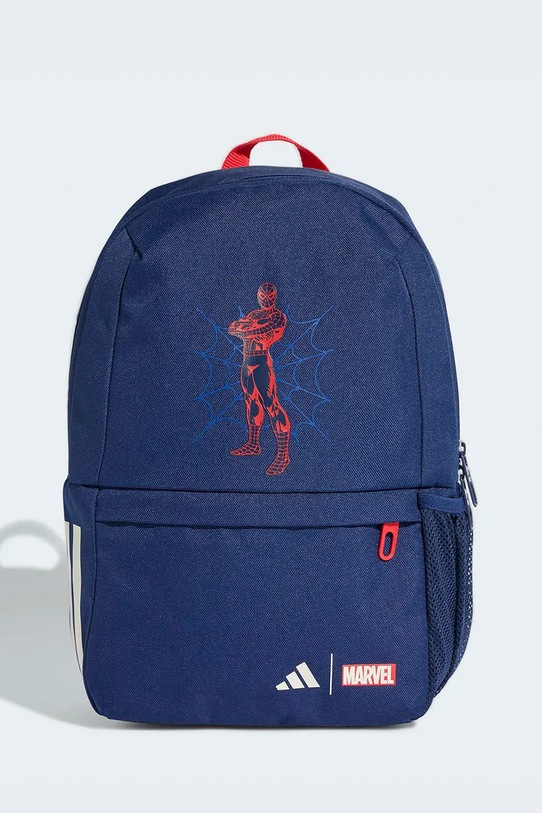Παιδικό σακίδιο adidas Performance Marvel υφασμάτινο σκούρο μπλε KA9884