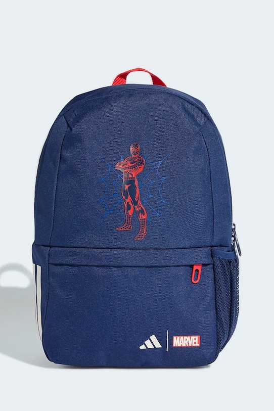 Παιδικό σακίδιο adidas Performance Marvel υφασμάτινο σκούρο μπλε KA9884