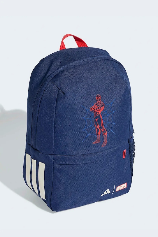 Κοριτσίστικα Παιδικό σακίδιο adidas Performance Marvel KA9884 σκούρο μπλε