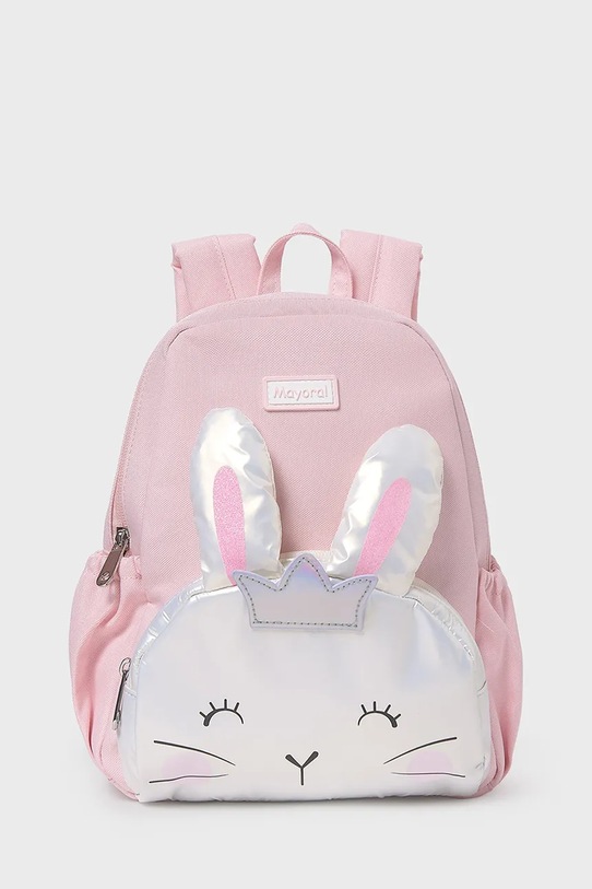 Дитячий рюкзак Mayoral Newborn візерунок рожевий 9089.2K.Newborn.PPY2