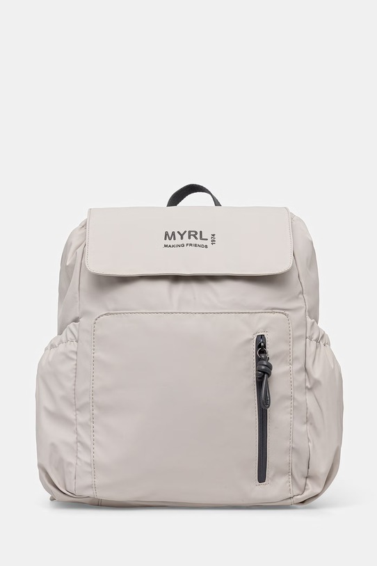 Mayoral Newborn plecak z przewijakiem niemowlęcym mieści A4 szary 19090.1S.Newborn.PPY2