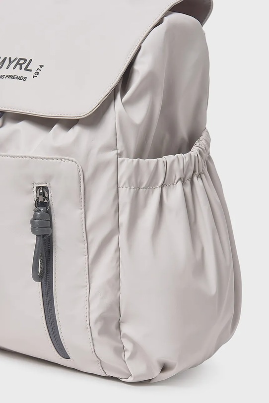 Akcesoria Mayoral Newborn plecak z przewijakiem niemowlęcym 19090.1S.Newborn.PPY2 szary