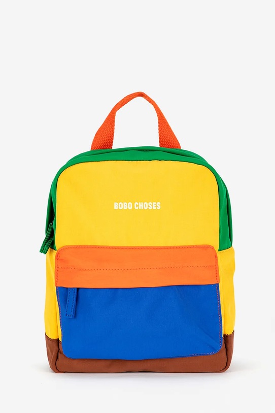 Bobo Choses plecak dziecięcy 126AH063 żółty SS26