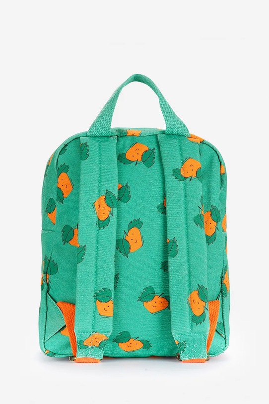 Chłopiec Bobo Choses plecak dziecięcy Tangerine 126AH064 zielony