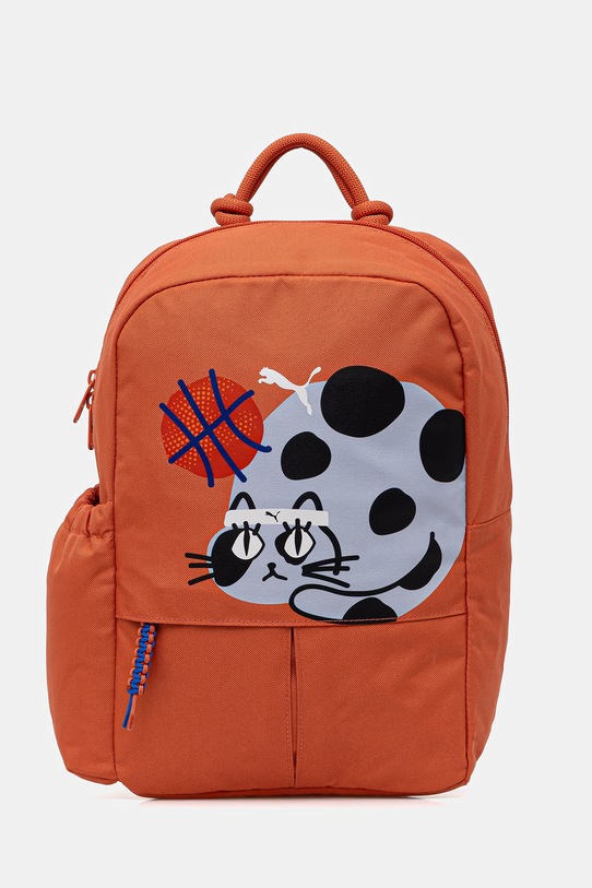 Puma plecak dziecięcy ESSENTIALS nie mieści A4 pomarańczowy 92212