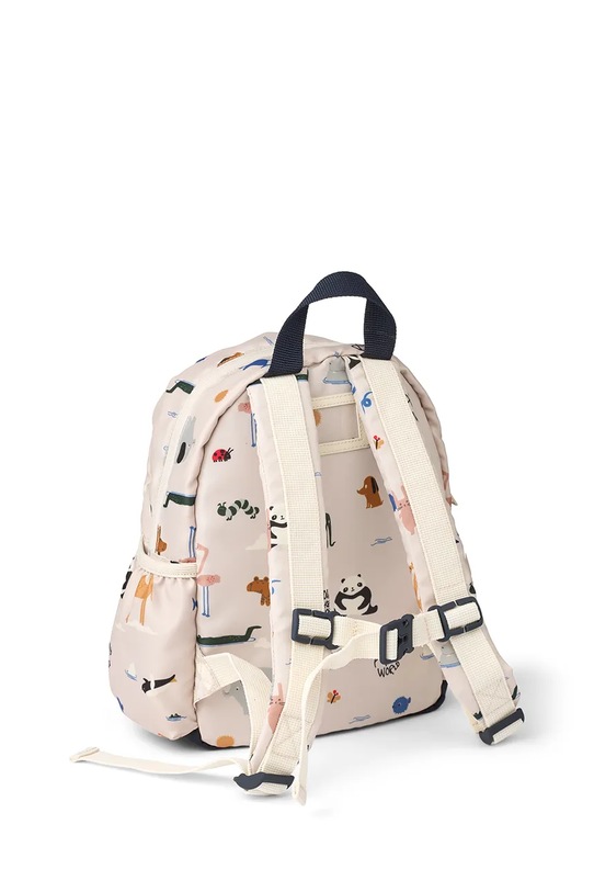 Liewood ruksak za djecu Andreas Backpack LW19643.PPY2 bež SS26