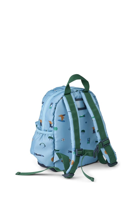 Liewood ruksak za djecu Andreas Backpack LW19643.PPY2 plava SS26