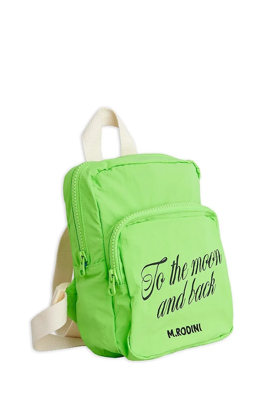 Mini Rodini plecak dziecięcy To the moon zielony 26260101