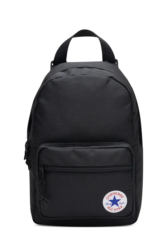 Παιδικό σακίδιο Converse υφασμάτινο μαύρο MA5852