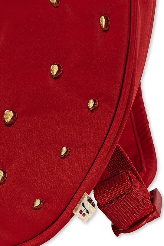 Konges Sløjd plecak dziecięcy STRAWBERRY MINI BACKPACK KS104440.PPY2