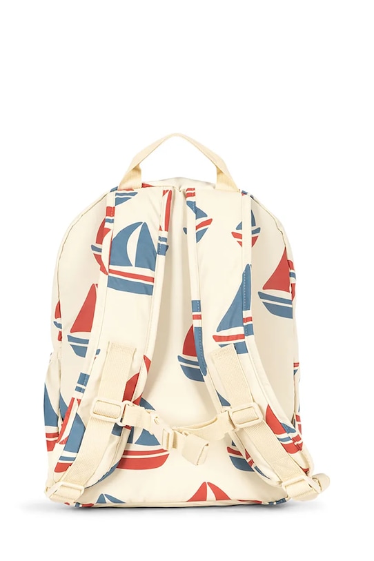 Chłopiec Konges Sløjd plecak dziecięcy RAINY BACKPACK KS105046.PPY2 beżowy