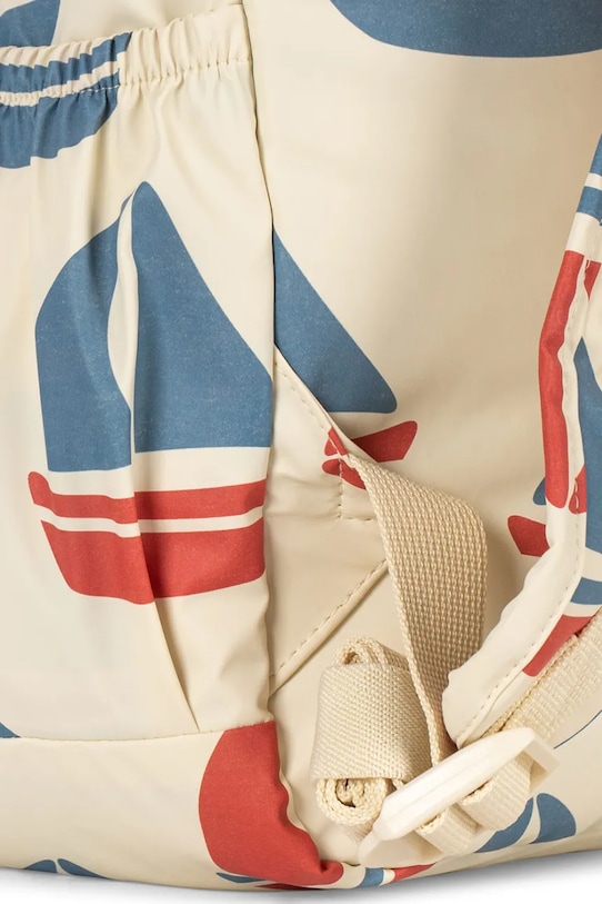 Konges Sløjd plecak dziecięcy RAINY BACKPACK beżowy KS105046.PPY2