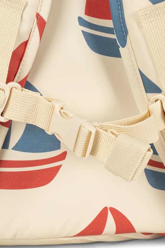 Konges Sløjd plecak dziecięcy RAINY BACKPACK KS105046.PPY2 beżowy