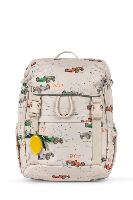 Konges Sløjd zaino per bambini CLOVER SCHOOLBAG beige KS104737.PPY2
