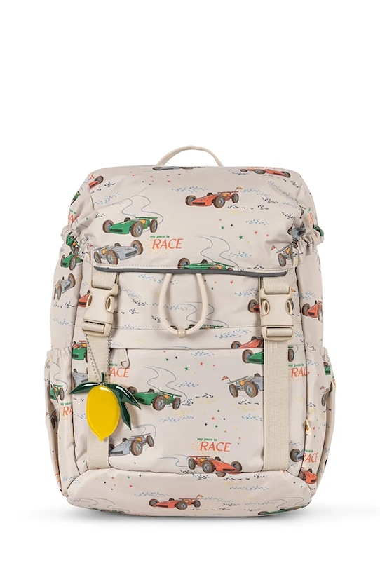 Konges Sløjd zaino per bambini CLOVER SCHOOLBAG beige KS104737.PPY2
